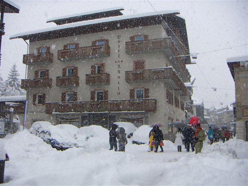 Hotel Aquila Cortina dʼAmpezzo Exterior foto